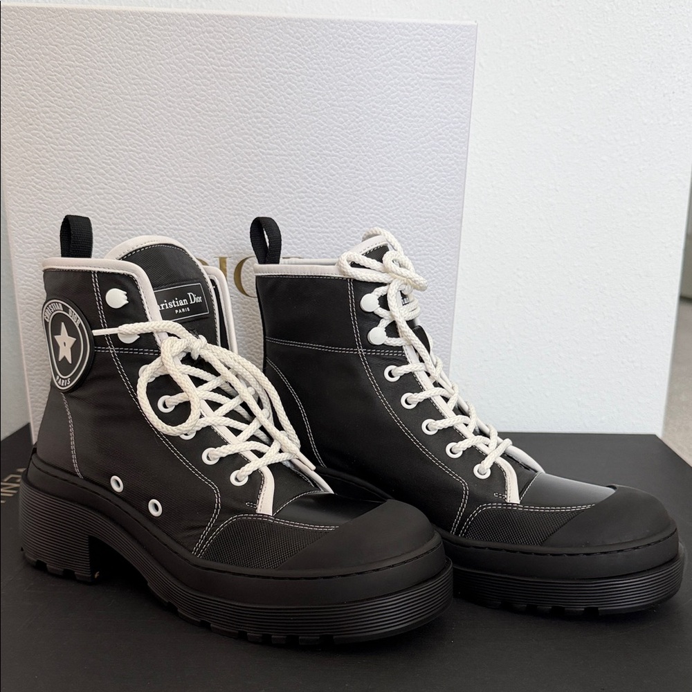 Dior D-rize Boots NEW